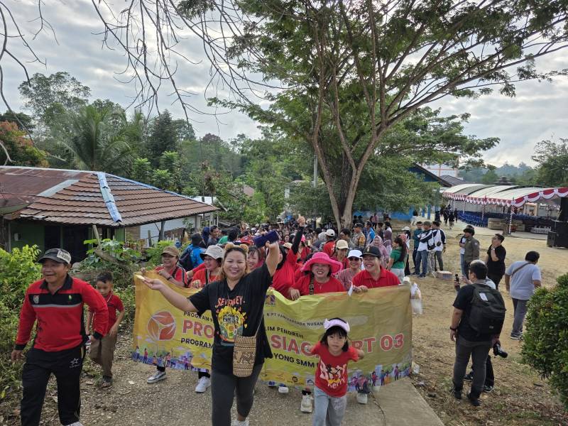 Jalan Sehat dan Pembagian Doorprize Meriahkan SMM PAMA Berdikari Award 2025