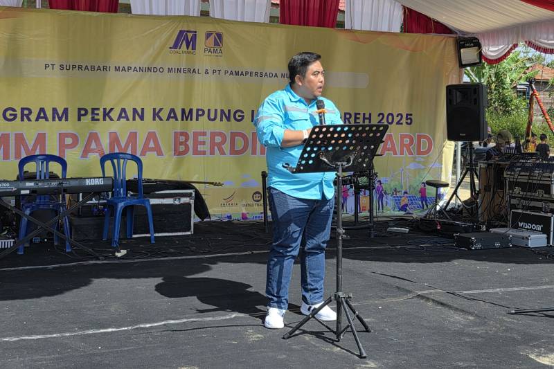 PT SMM dan PT Pamapersada Nusantara Bangga Jadi Mitra Strategis Masyarakat Desa Pendreh