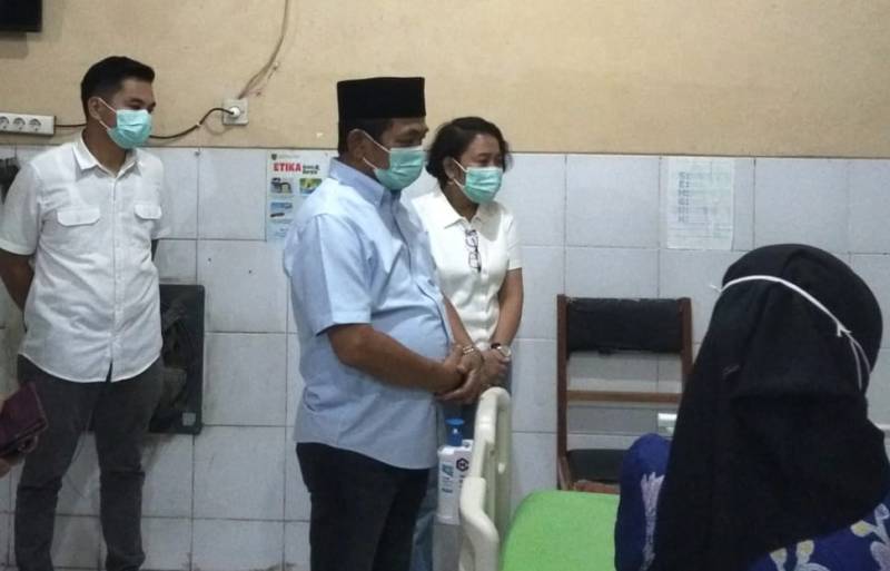 Wabup Barsel Tekankan Prinsip Kesetaraan dalam Pelayanan Kesehatan, Tinjau Warga Kurang Mampu di RSUD