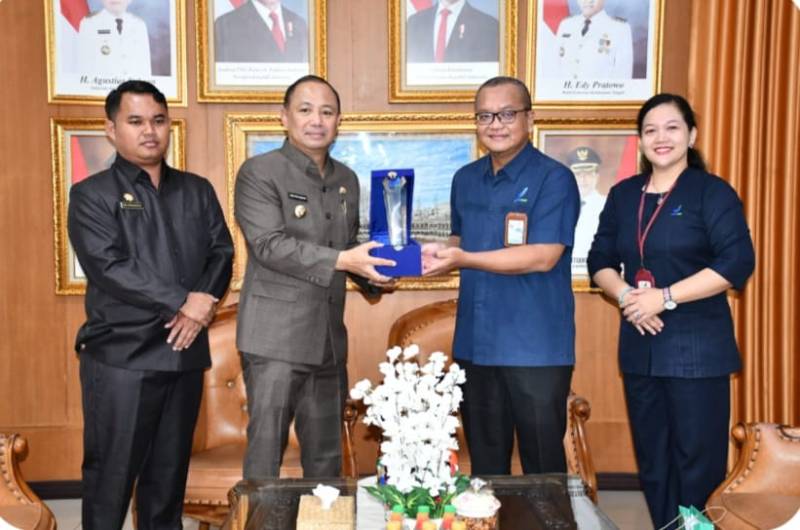 Barito Selatan Raih Penghargaan Kabupaten Pangan Aman Tingkat Nasional 2024