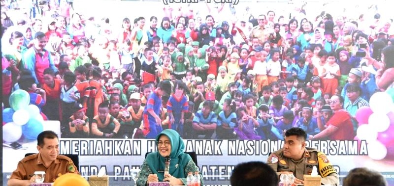 Rapat Finalisasi Persiapan Peringatan Hari Anak Nasional ke-41 di Barito Utara