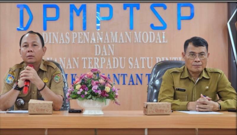 DPMPTSP Kalteng Evaluasi Kinerja PTSP Triwulan II 2025, Tingkatkan Pelayanan Publik