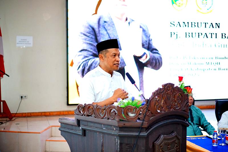 Pj Bupati: Dewan Hakim Miliki Peran Strategis dalam Menjaga Kualitas MTQ