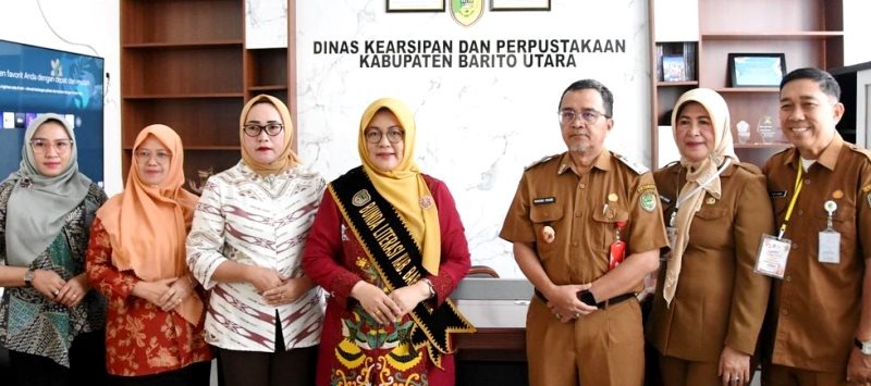 Lomba Bertutur Tingkat SD dan MI se-Barito Utara Tahun 2025 Resmi Dibuka Bunda Literasi