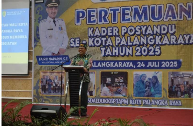 Wakil Wali Kota Apresiasi Kader Posyandu sebagai Ujung Tombak Kesehatan Masyarakat