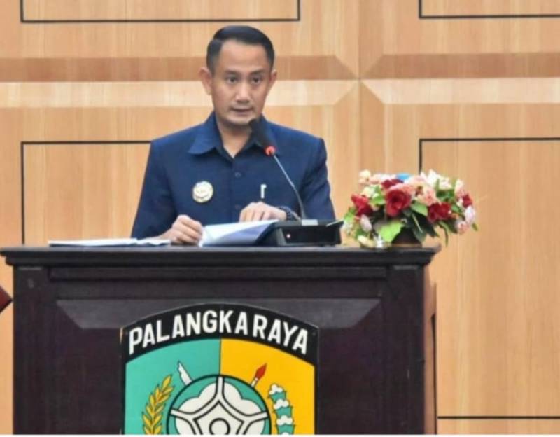 Wali Kota Fairid Naparin Tegaskan Pentingnya Transparansi dalam Pengelolaan APBD Palangka Raya