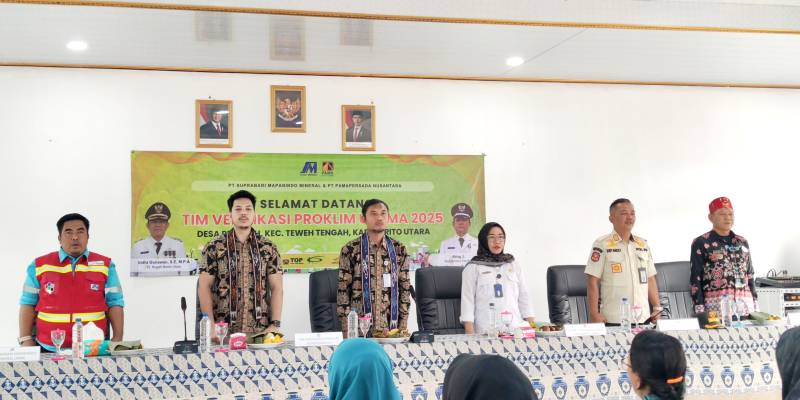 DLH Barito Utara Dukung Kegiatan Program Kampung Iklim di Desa Pendreh