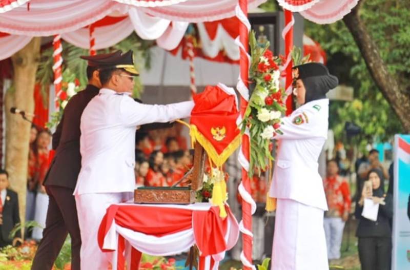 Gubernur Kalteng: HUT ke-80 RI Momentum Perkuat Semangat Nasionalisme dan Akselerasi Pembangunan