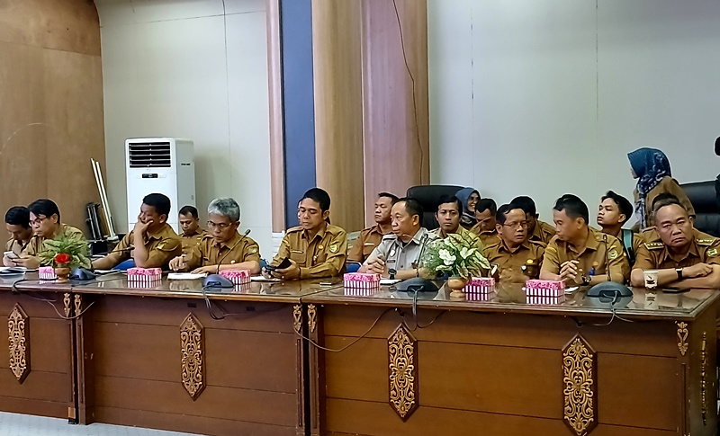 Kadis PUPR Barito Utara Dorong Penyelesaian Aset yang Masuk Kawasan Hutan