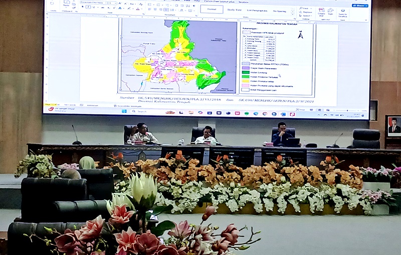 Terungkap saat RDP di DPRD, Lahan Warga Dikelola Puluhan Tahun Namun  Ditetapkan sebagai Kawasan Hutan