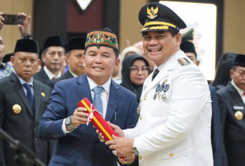 Barito Utara Miliki Pemimpin Baru, Gubernur Kalteng: Fokus pada Kesejahteraan dan Program Prioritas Nasional