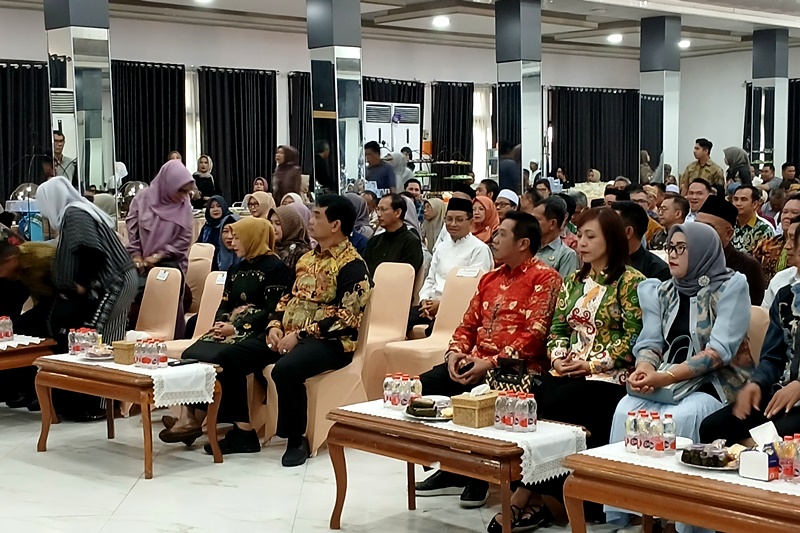 Silaturahmi dan Ramah Tamah, Bupati Shalahuddin Ajak Seluruh Elemen Bersatu