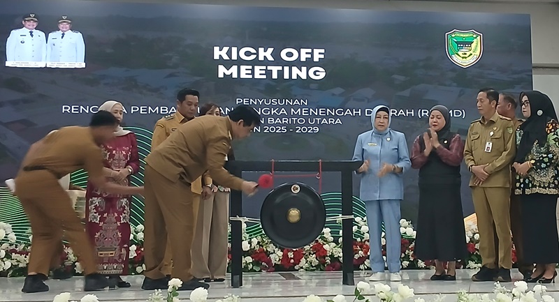 Ketua Dewan Dukung Penuh Penyusunan RPJMD Barito Utara 2025-2029