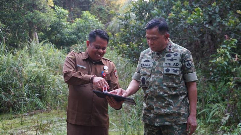 Kadishut Kalteng Dukung Rencana Pembangunan Markas dan Perumahan Kodam XXII/Tambun Bungai
