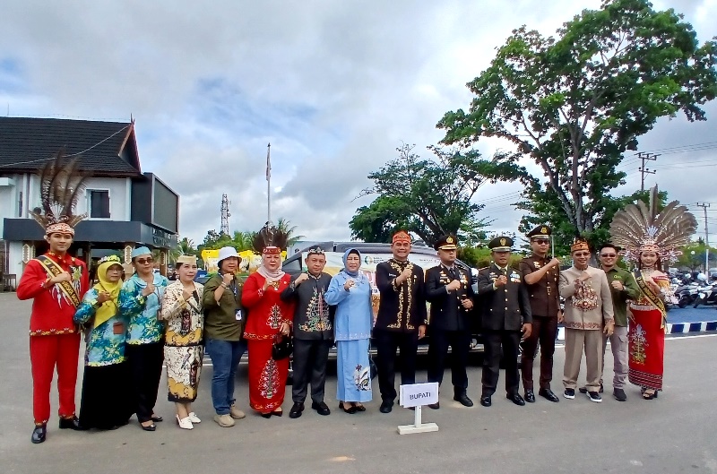 Ketua DPRD Barito Utara: Mari kita jadikan momentum Sumpah Pemuda ke-97 sebagai penguat semangat gotong royong dan kebersamaan