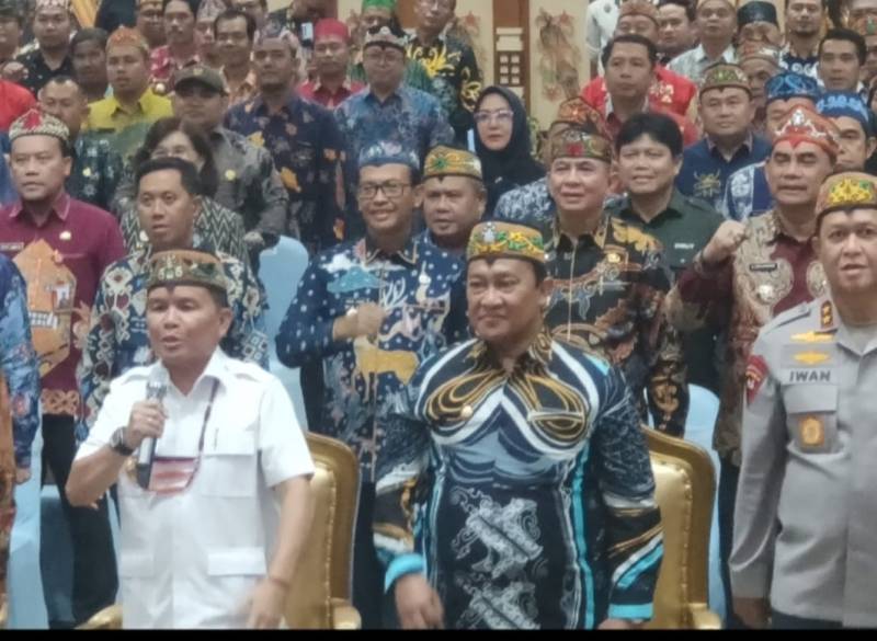 Gubernur Kalteng Dorong Perluasan Akses Keadilan melalui Posbakum dan Paralegal Desa