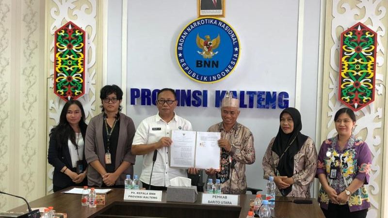 Pemkab Barito Utara Perkuat Upaya P4GN dan Prekursor Narkotika