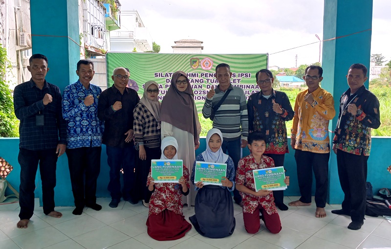 IPSI Barito Utara Salurkan Dana Pembinaan Atlet Pelajar