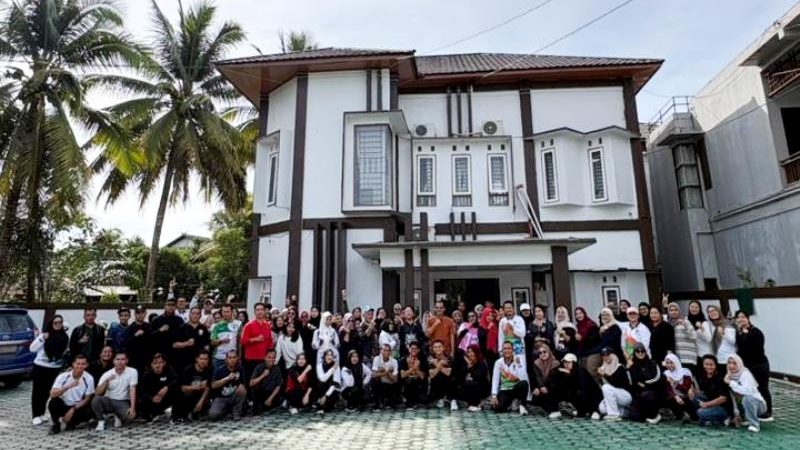 Dinas KPP Barito Utara Gelar Berbagai Lomba Penuh Kebersamaan