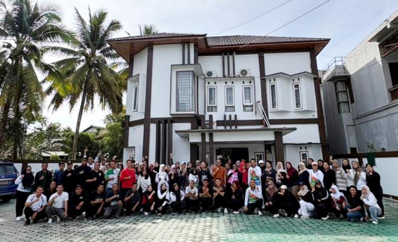 Dinas KPP Barito Utara Gelar Berbagai Lomba Penuh Kebersamaan