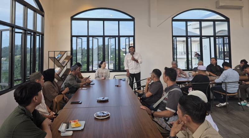 Pererat Sinergi, PT SMM dan PT PAMA Buka Puasa Bersama PWI Barito Utara