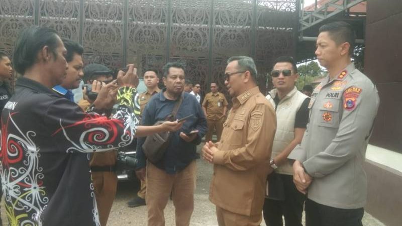 Bupati Rifani Pastikan Command Center Polres Siap Amankan Warga