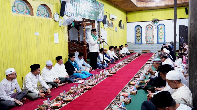 Bupati Barito Utara Safari Ramadhan di Batu Raya I