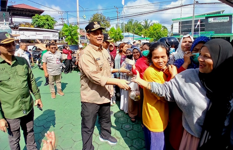 Bantu Masyarakat, Pemkab Gelar Gerakan Pangan Murah Jelang Hari Raya Idul Fitri