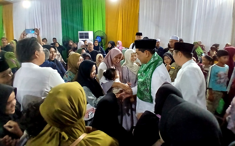 Bukber di Rujab, Bupati Barito Utara H Shalahuddin Ajak Perkuat Iman dan Kepedulian Sosial