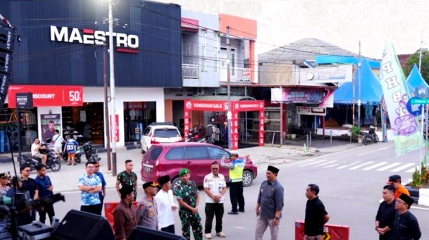 Pastikan Kesiapan Pawai Takbir, Bupati Shalahuddin Ajak Warga Jaga Ketertiban