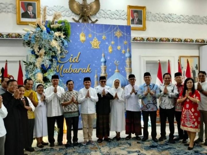 Open House Gubernur Kalteng Jadi Simbol Keakraban