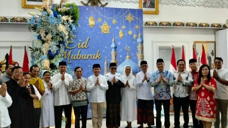 Open House Gubernur Kalteng Jadi Simbol Keakraban