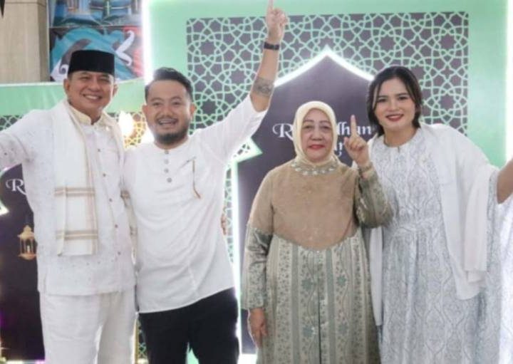 Bupati Bartim Gelar Open House Pererat Silaturahmi