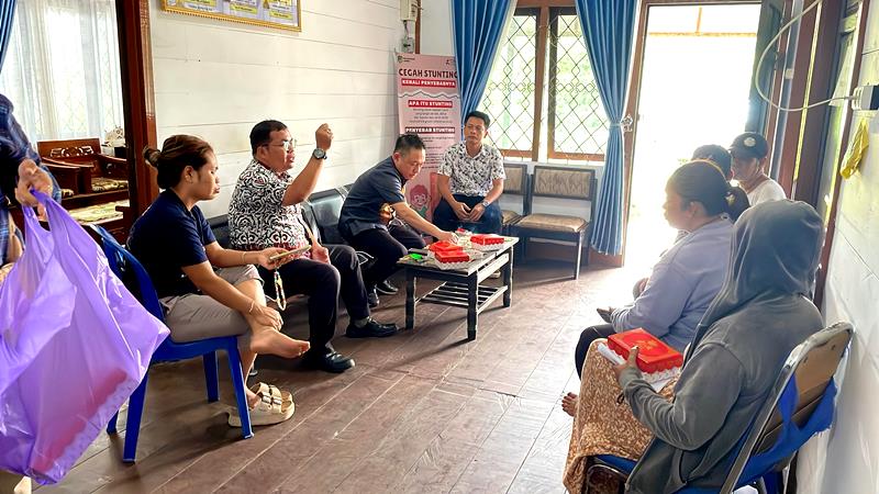 Reses di Kelurahan Jambu, Waket I DPRD  Serap Aspirasi Warga Terkait Infrastruktur