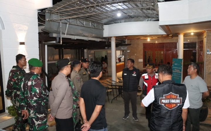 Patroli Gabungan Amankan Tabalong