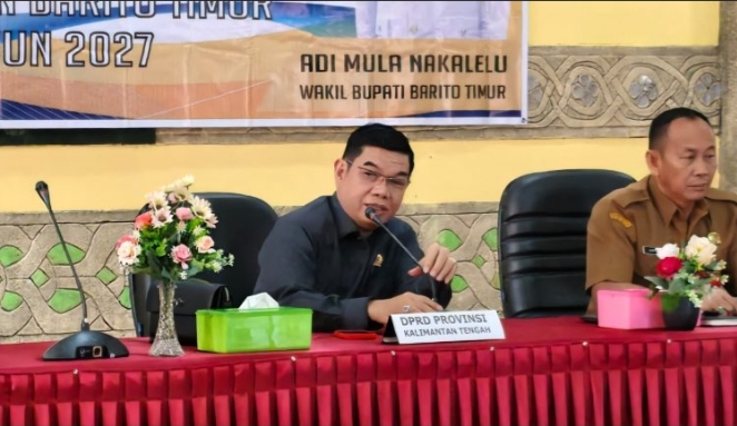 Dukung Musrenbang Barito Timur, Anggota DPRD Kalteng Tekankan Sinkronisasi Anggaran