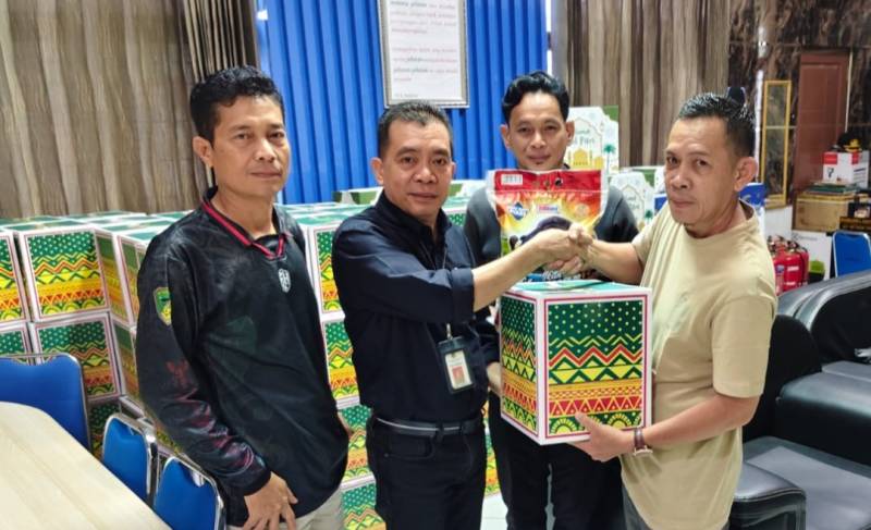 Jelang Idul Fitri, Kadis Pendidikan Barito Utara Beri Dukungan untuk Insan Media